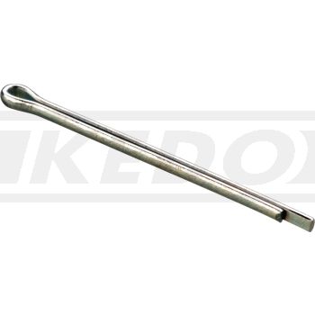 1.6x25 Splint blank verzinkt
