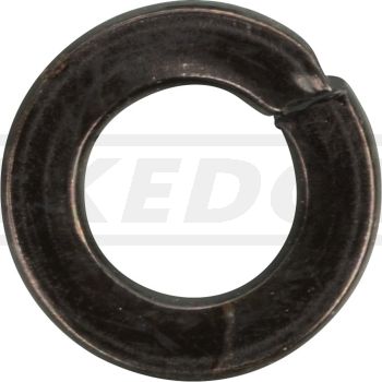 B6 Spring Washer, Black Zinc Plated