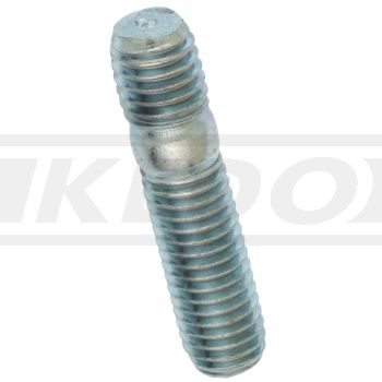 Stud Bolt / Stud Screw for Rear Sprocket Cush Drive, M8x25 8.8 galvanised, 1 piece (6x required, use screw lock)