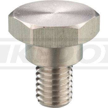 Seat Strap Bolt, 1 Piece, Stainless Steel, OEM reference # 90109-08444