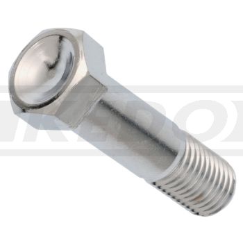 Screw for Absorber Mount, Top/Bottom (Chrome Plated), 1 Piece (OEM)