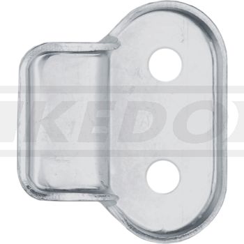 Front Mounting Bracket for Seat (Replica), OEM Reference # 322-24748-00, length of tab approx. 17mm