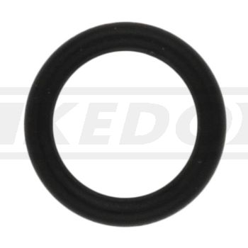 O-Ring for Oil Line (9.8x1.9), e.g. oil line frame-engine 500cc, OEM reference # 93210-10197