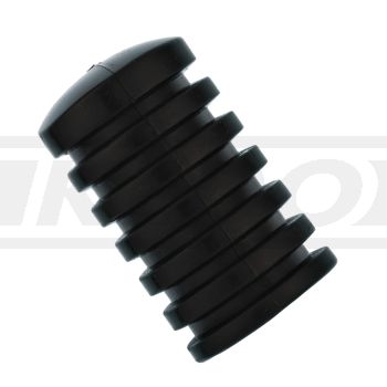 Rubber for Driver's Footpeg, 1 Piece, OEM # 214-27413-00