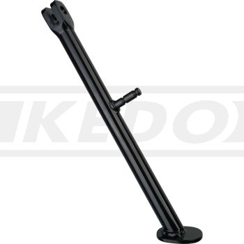 KEDO Replika Seitenständer, schwarz, OEM-Vergleichs-Nr. 4E5-27311-00-33 akzeptable Lackqualität