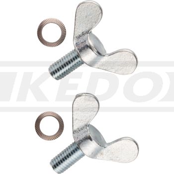 Wing Bolt Set for Seat Mount (2 bolts incl. locking washer)