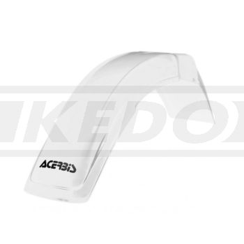 Front Fender NOST, White (ACERBIS)