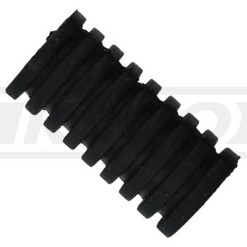 Rubber for Gear Lever, OEM Reference # 132-18113-01, size 40,5x19,5mm, inner diameter approx. 8mm