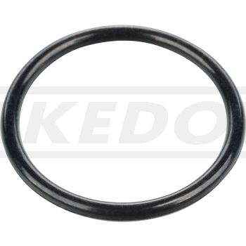 O-ring, 1 piece, needed 2x, suitable for upper rear engine mount, see item 22104