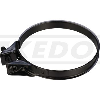 Hose Clamp for Intake Duct/Air Box, 1 piece, black (Clamping range 55-59mm), alternative see item 22310