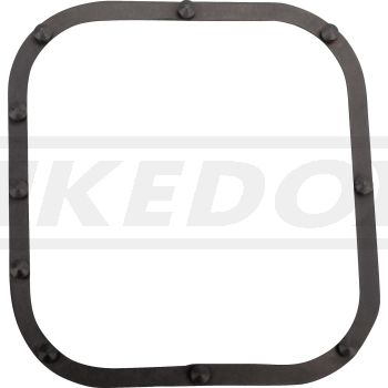 Sealing Rubber for Air Filter Plate (front); suitable for OEM 583-14468-01, see also item 22347,if necessary, the bores must be be reworked