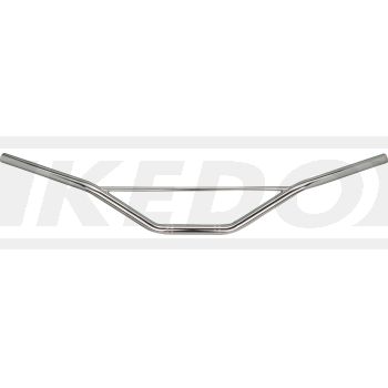 Handlebar, Chrome Plated (OEM), (W:H:D) 844x166x100mm