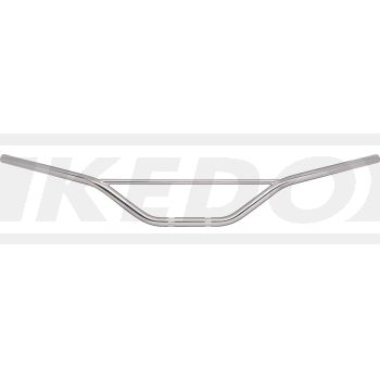 Replica-Handlebar, Chrome Plated, High and Wide, OEM Reference # 1T1-26111-00, (W:H:D) 946x188x130mm