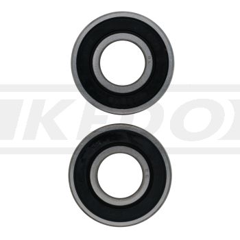 Rear Wheel Bearing Set (3 Pieces)