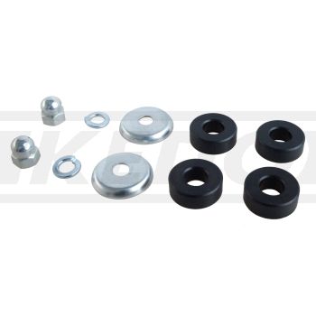 Mounting Kit for XT500'76 Silencer (Matching bracket see item 27215RP)