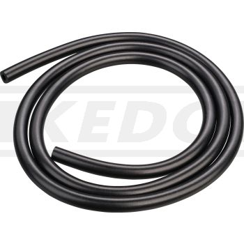 Durite d'essence STD et de mise à l'air 4mm intérieur / 7mm extérieur, noir, 1 mètre