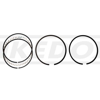 Piston Ring Set, 1st Oversize, (+0.25/87.25mm) (OEM)