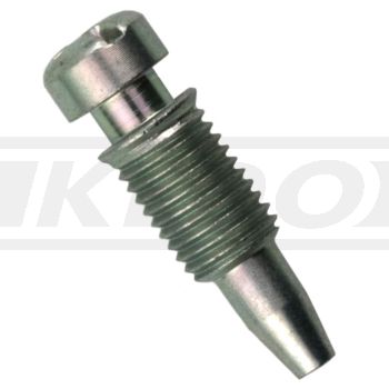 Drain Plug for Carburettor Float Chamber (lateral) with M6x0.75 thread, matching O-ring see 29149, OEM