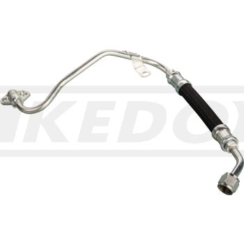 Oil line (supply line) Frame-to-Engine, OEM reference # 583-13464-00-00, requires O-ring item 10133 on the motor side