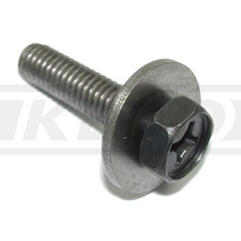 Screw with Washer for Clutch Hub, 1 Piece