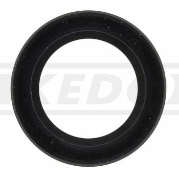 Shaft Seal (12x17x2.5mm), for Decompression Lever at Cylinder Head