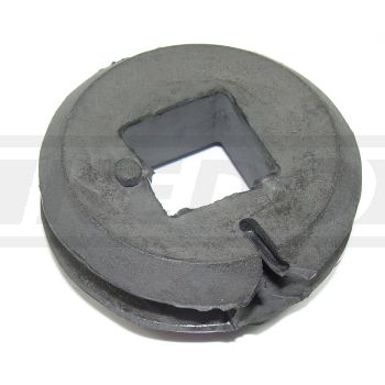 Rubber Bushing for Indicator Light, 1 Piece (SR500: rear frame mount indicators), OEM Reference # 1E6-83321-00