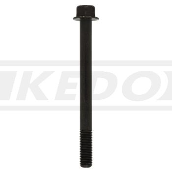 Axe de fixation moteur 110mm, M10X1.25 (inférieur, arrière)