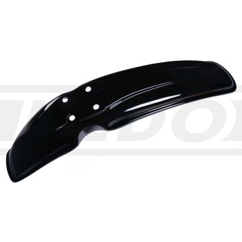 Replica Front Fender 'Shiny Black' (with Standard Mounting Holes), OEM reference # 3BH-21511-00