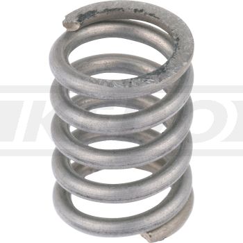 Stainless Steel Spring for Carburettor, throttle end-stop SR/XT500, idle adjustment SR-'79/XT-'78, OEM reference # 583-14245-00