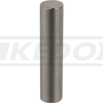 Pin for gear shift drum (dowel pin), 6x required