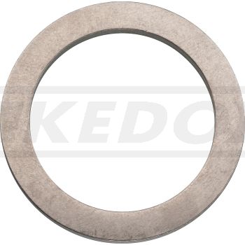 Spacer between lower yoke and steering bearing/dust seal, thickness 3mm