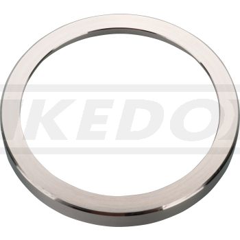 Metal cover dust seal/inner tube (end cap above seal item 28297) OEM Reference # 3R8-23148-L0