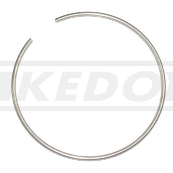 Clip, Fork Oil Seal (above Fork Oil Seal in Outer Tube), OEM reference # 341-23156-50