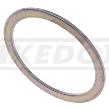 Spacer, Fork Oil Seal (between Fork Oil Seal and Circlip), OEM reference # 341-23146-50