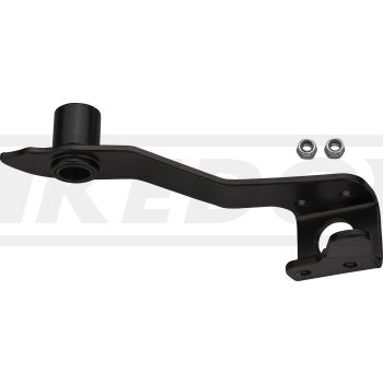 Chain Tensioner Arm, stainless steel powder coated (Slider see item 21112)