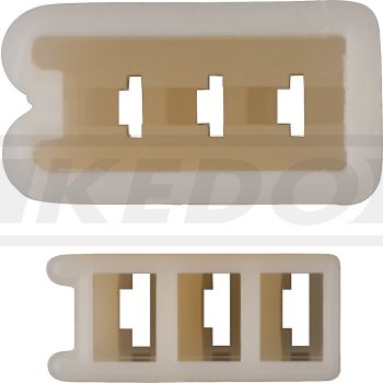 3er Stecker-Set (Typ 110), Kabelquerschnitt bis 1,5mm², passende Stecker und Buchsen siehe Art. 28538/28539