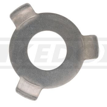 Washer for Rear Axle Nut (diam. 16.5mm), Stainless Steel, OEM reference # 90209-16138