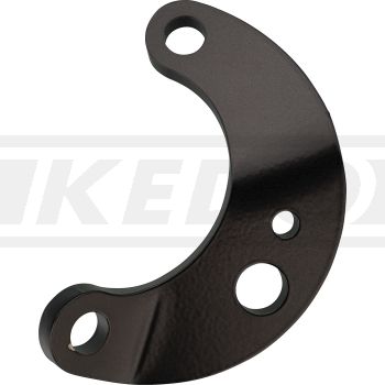 Engine Bracket HeavyDuty Rear, stainless steel black coated, OEM reference # 1T1-21317-00