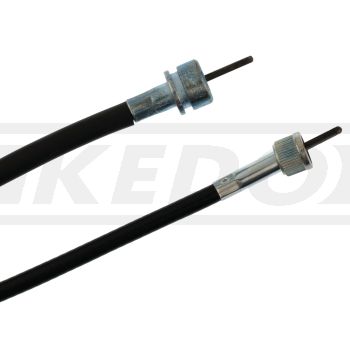 Tachometer Cable (Length 640mm), OEM reference # 1E6-83560-52