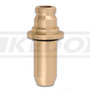 Guide soupape bronze, pièce (2 sont nécessaires, surdimensioné, travail sur culasse nécessaire), joint torique inclus, diam. ext.: 14,30mm