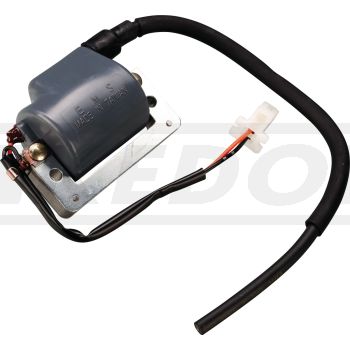 Replika Zündspule mit Anschluss-Stecker für orig. Kabelbaum, Zündkerzenstecker Art. 40010 empfohlen