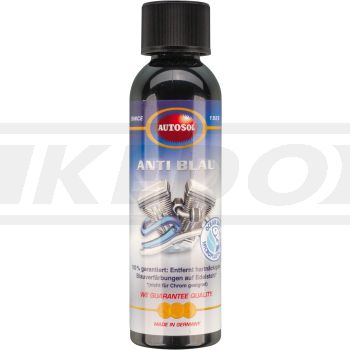 Autosol 'Anti-Blue' Exhaust Polishing for Stainless Steel, 150ml (Pls. wear gloves during application)