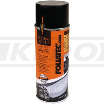 Colour Spray for Leatherette, white, ideal for applying lettering to our seat covers, template see item 30704/30705,30718, 400ml spray can