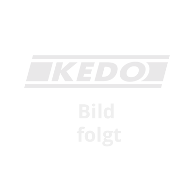 KEDO Seat Cover, Black, Short,  approx. 62cm)