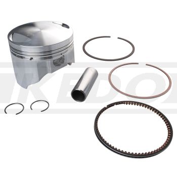 Kit piston WISECO complet, 9:1, 87.00mm (STD, alternative à art. 30180)