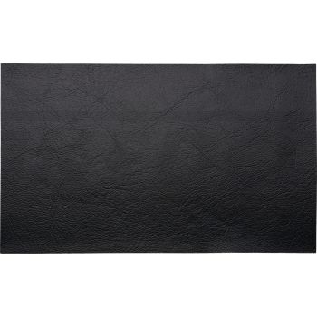 Bande autocollante de réparation de selle Daytona, noir, taille: 110x170mm, pièce