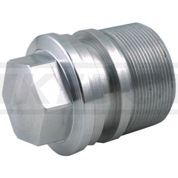 Aluminium Fork Top Nut, 1 piece, OEM reference # 583-23111-00 (hexagon head, without O-ring, see item 21035)