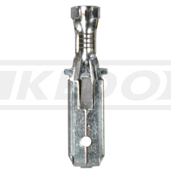 Blade Connector, Male, 6.3mm for 1-2.5sq.mm