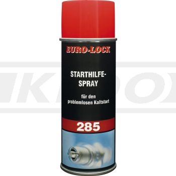 Starting Aid Spray, 400ml aerosol can (starting aid in wet conditions, weak battery, etc.)