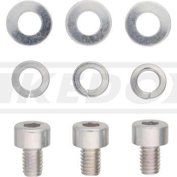 Screw-Set (Allan-Type) for Ignition Points and Condenser